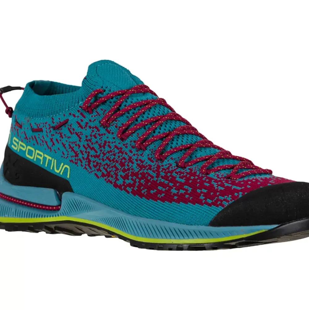 La Sportiva Approach^TX2 EVO WOMENS Carbon/Hibiscus