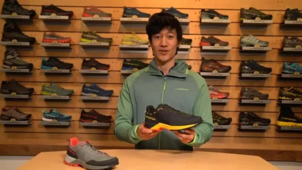La Sportiva Approach^TX GUIDE Carbon/Goji