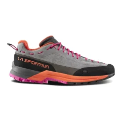 La Sportiva Sale|Approach^TX GUIDE LEATHER WOMENS Grey/Cherry Tomato