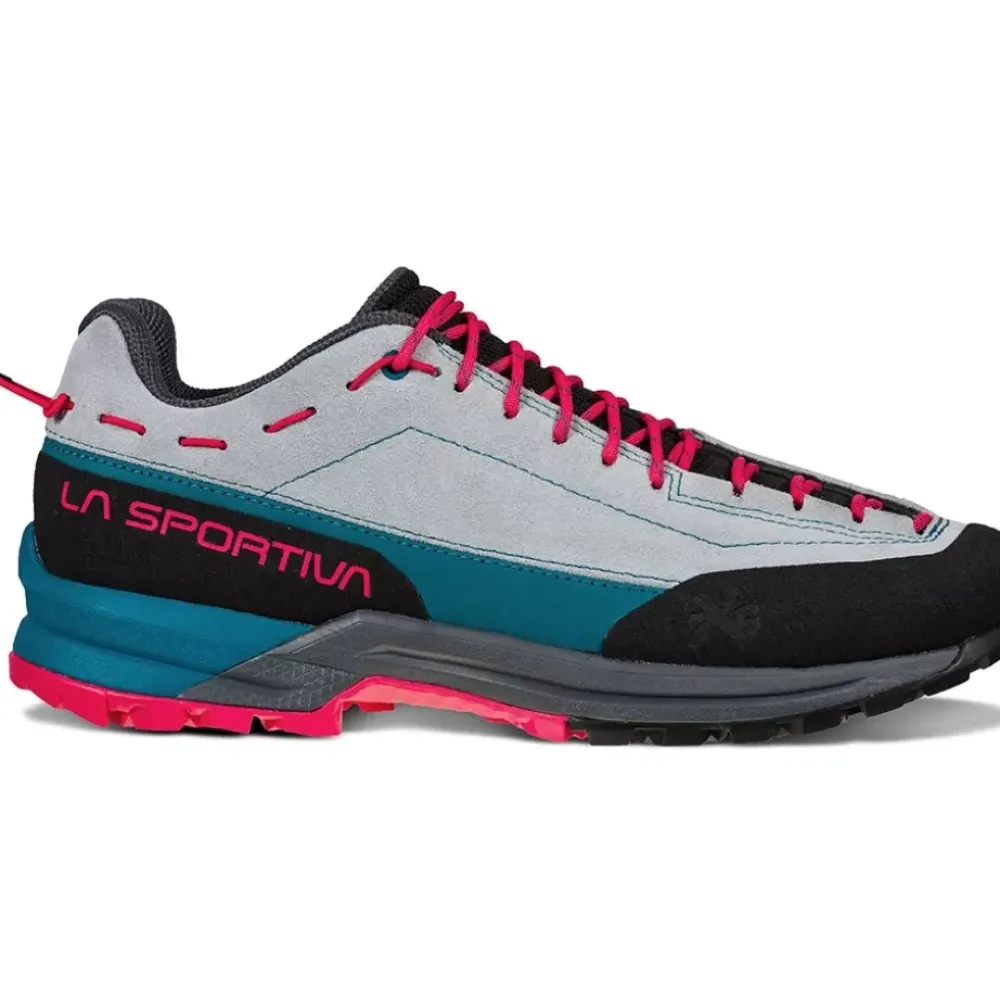 La Sportiva Sale|Approach^TX GUIDE LEATHER WOMENS Grey/Cherry Tomato