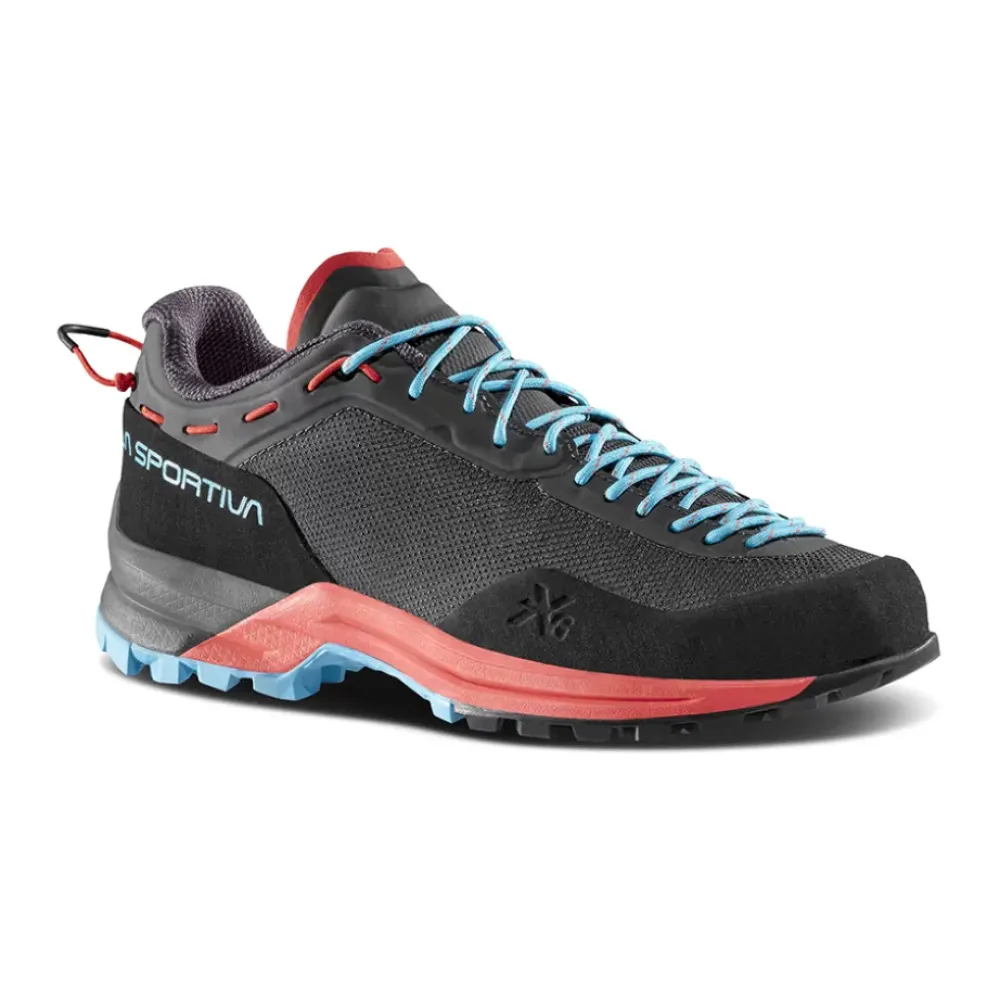 La Sportiva Approach^TX GUIDE WOMENS Carbon/Hibiscus