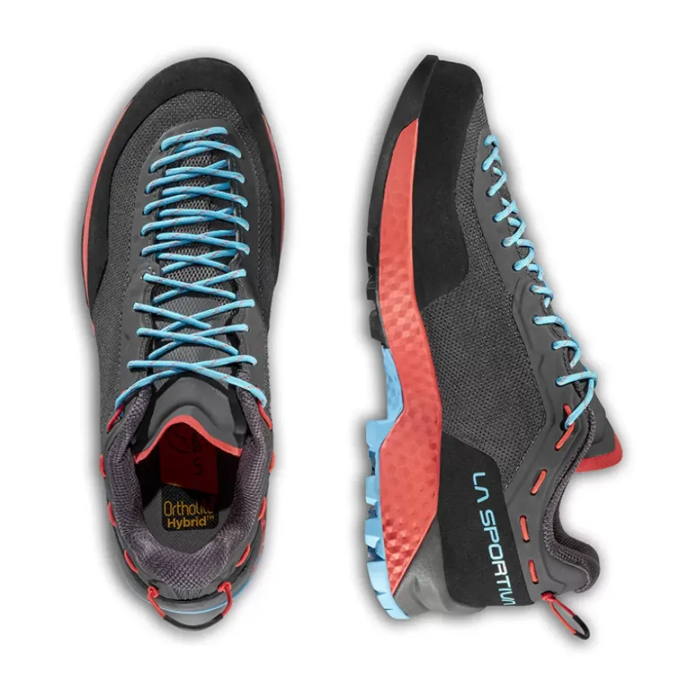 La Sportiva Approach^TX GUIDE WOMENS Carbon/Hibiscus
