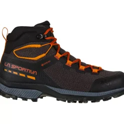 La Sportiva Sale|Hiking^TX HIKE MID GTX Carbon/Saffron