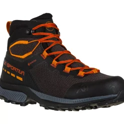 La Sportiva Sale|Hiking^TX HIKE MID GTX Carbon/Saffron
