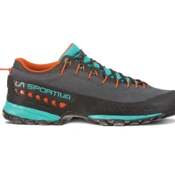 La Sportiva Sale|Approach^TX4 WOMENS Carbon/Aqua