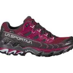La Sportiva Sale|Running^ULTRA RAPTOR II GTX WOMENS Red Plum/Carbon