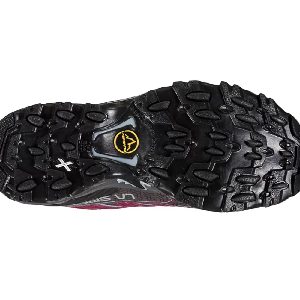 La Sportiva Sale|Running^ULTRA RAPTOR II GTX WOMENS Red Plum/Carbon