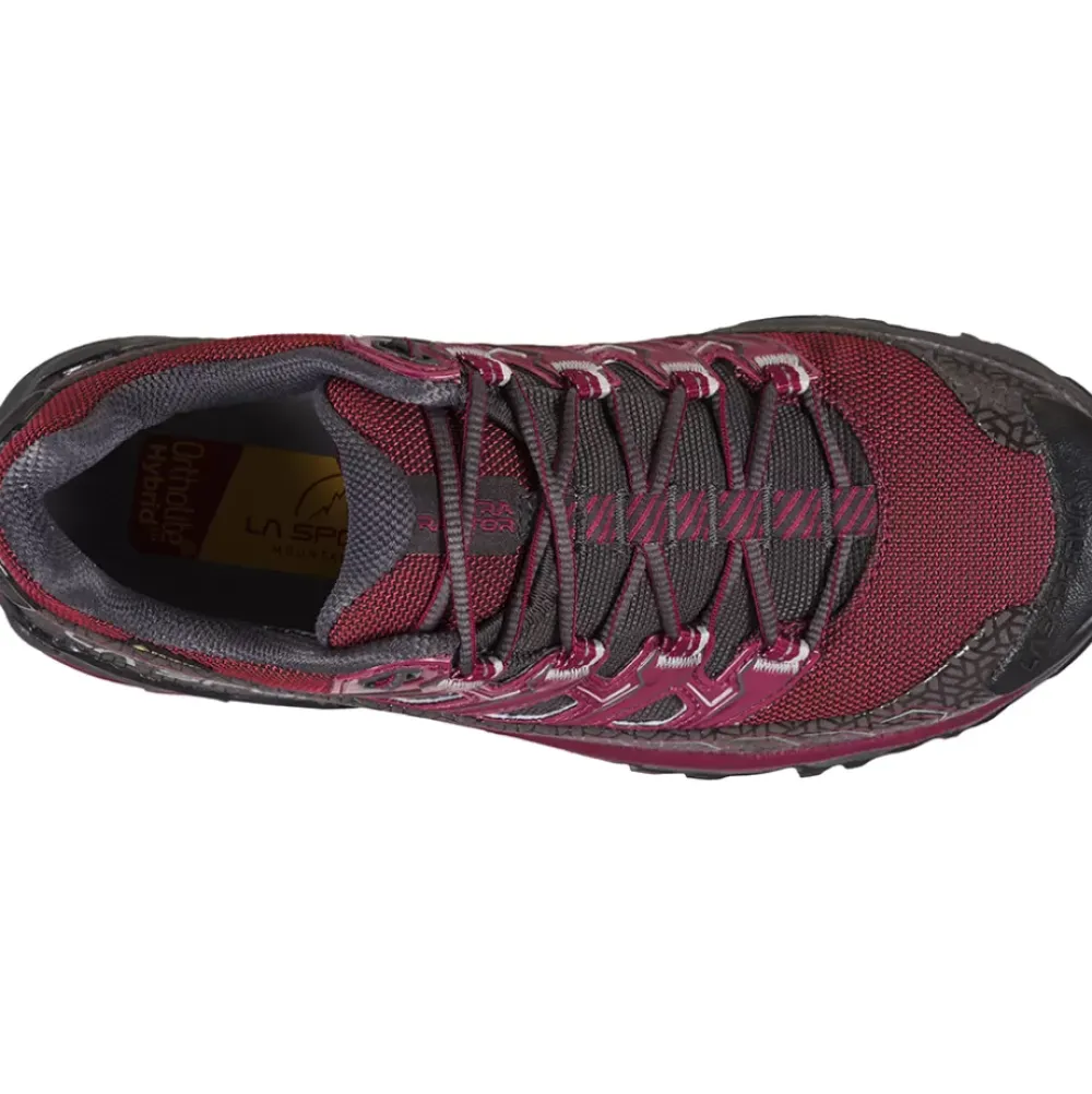 La Sportiva Sale|Running^ULTRA RAPTOR II GTX WOMENS Red Plum/Carbon