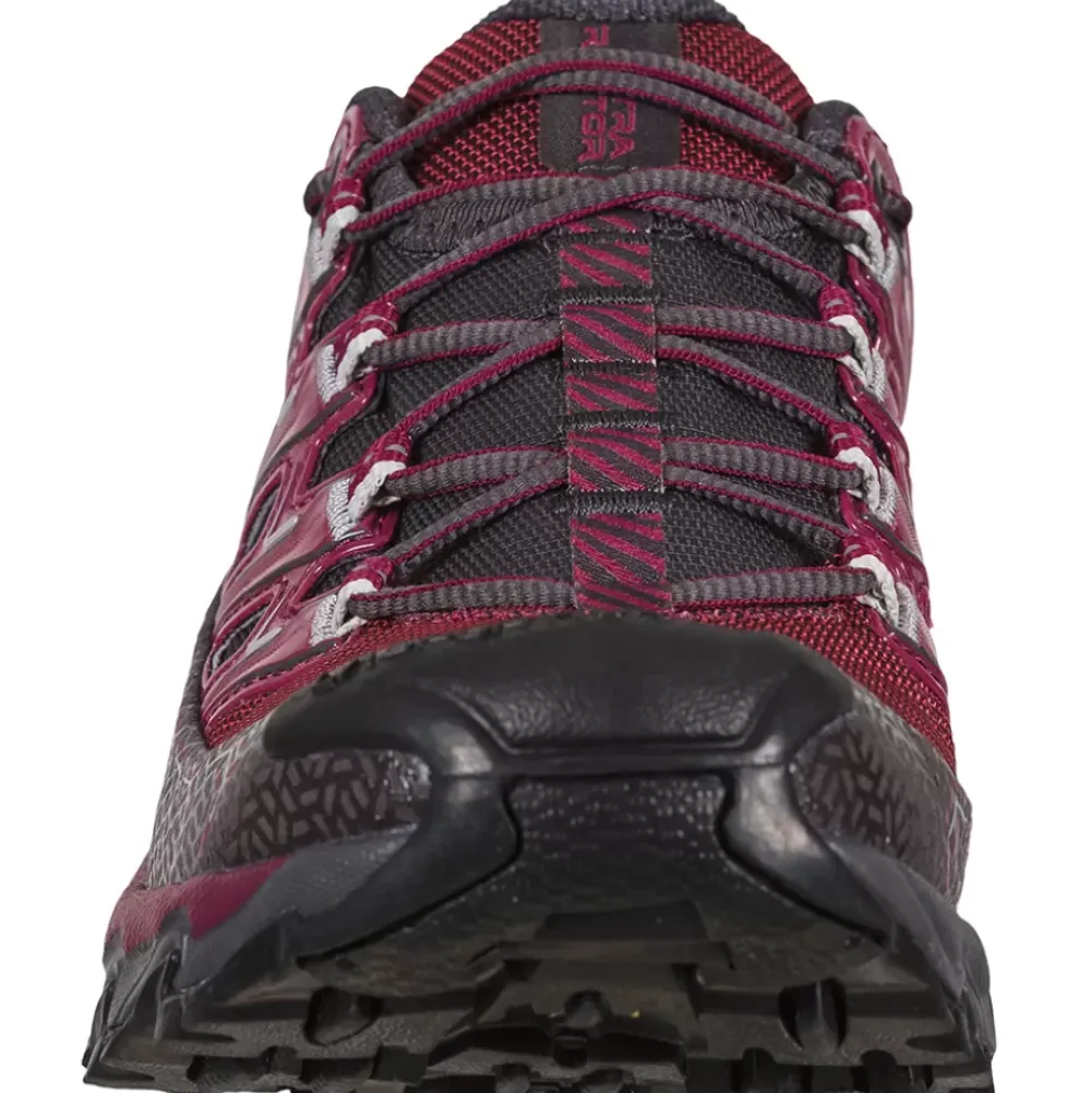 La Sportiva Sale|Running^ULTRA RAPTOR II GTX WOMENS Red Plum/Carbon