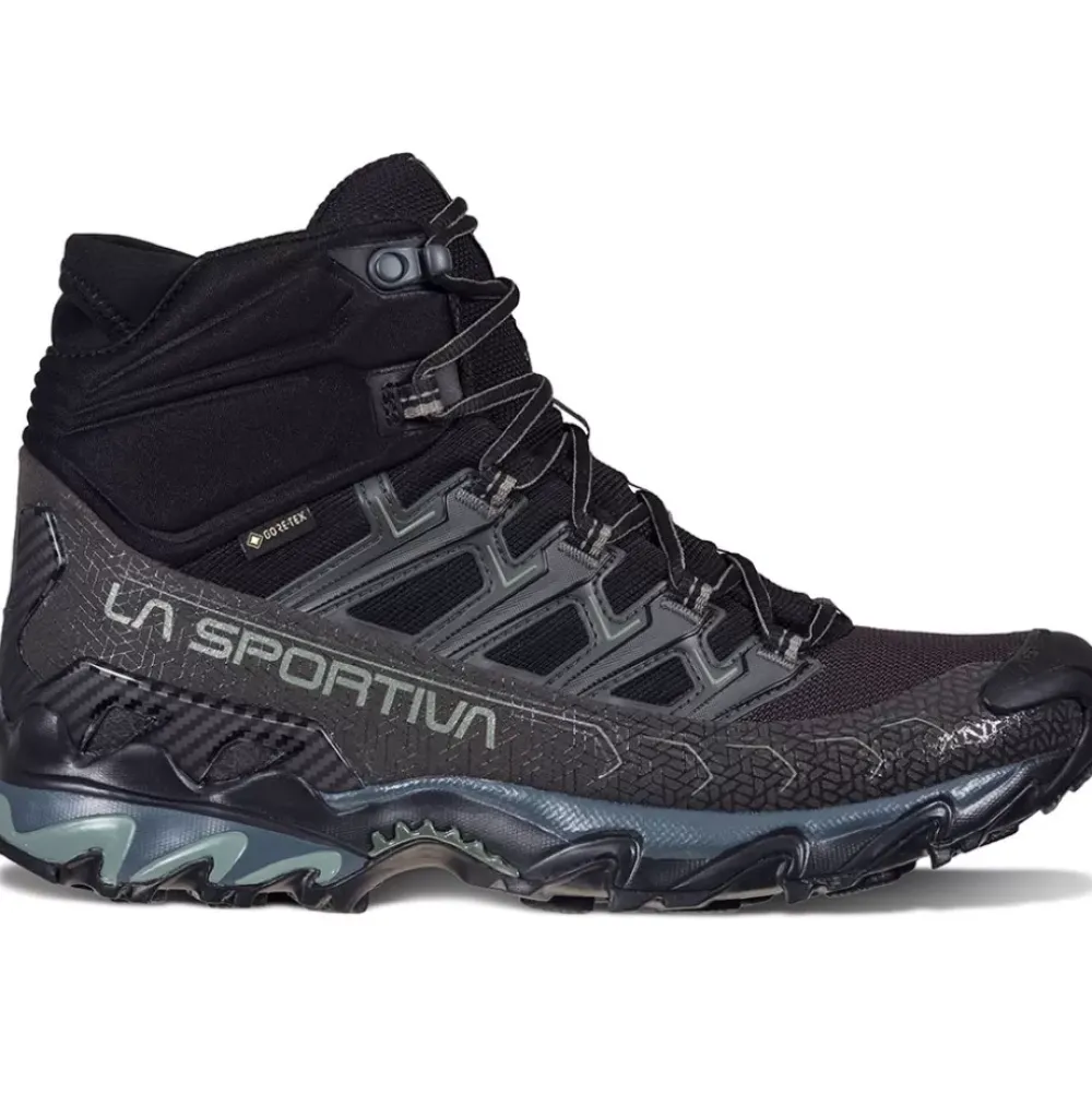 La Sportiva Sale|Hiking^ULTRA RAPTOR II MID GTX Black/Yellow