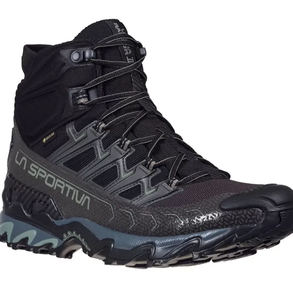 La Sportiva Sale|Hiking^ULTRA RAPTOR II MID GTX Black/Yellow