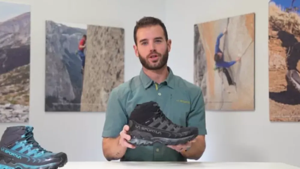 La Sportiva Sale|Hiking^ULTRA RAPTOR II MID GTX WOMENS Carbon/Iceberg