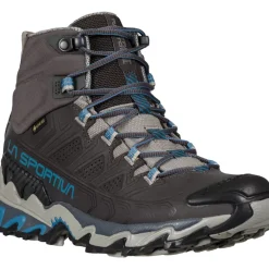 La Sportiva Sale|Hiking^ULTRA RAPTOR II MID LEATHER GTX WOMENS Moon/Paprika
