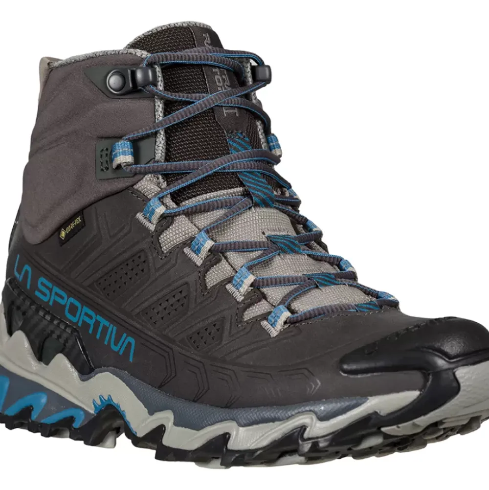 La Sportiva Sale|Hiking^ULTRA RAPTOR II MID LEATHER GTX WOMENS Moon/Paprika
