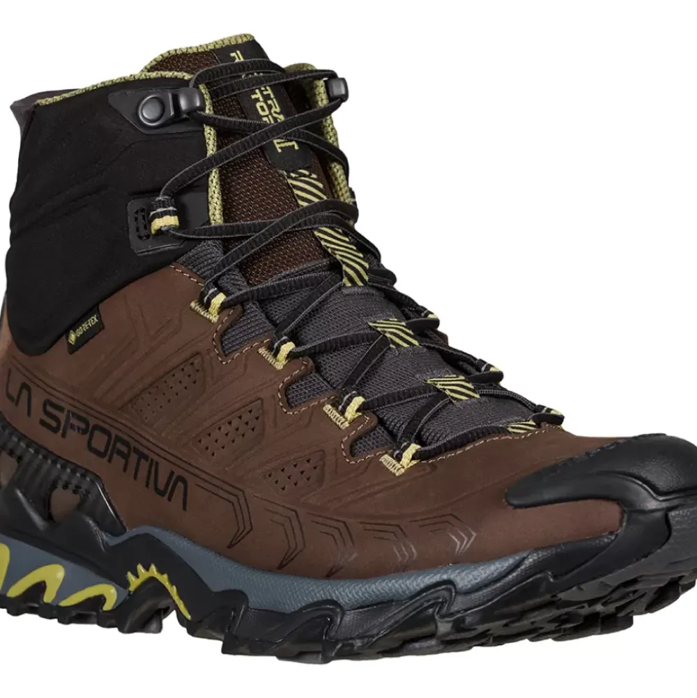 La Sportiva Hiking|Sale^ULTRA RAPTOR II MID LEATHER GTX Ivy/Tango Red