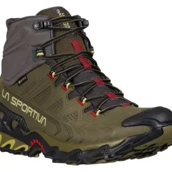 La Sportiva Hiking^ULTRA RAPTOR II MID LEATHER WIDE GTX Ivy/Tango Red W