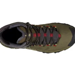 La Sportiva Hiking^ULTRA RAPTOR II MID LEATHER WIDE GTX Ivy/Tango Red W