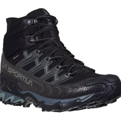 La Sportiva Sale|Hiking^ULTRA RAPTOR II MID WIDE GTX Carbon/Hawaiian Sun W
