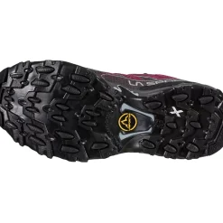 La Sportiva Sale|Running^ULTRA RAPTOR II WIDE GTX WOMENS Red Plum/Carbon W
