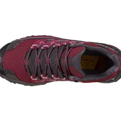 La Sportiva Sale|Running^ULTRA RAPTOR II WIDE GTX WOMENS Red Plum/Carbon W