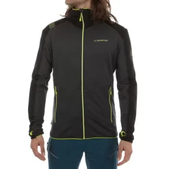 La Sportiva Jackets|Sweatshirts & Fleece^UPENDO HOODY M Storm Blue/Electric Blue