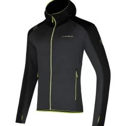 La Sportiva Jackets|Sweatshirts & Fleece^UPENDO HOODY M Storm Blue/Electric Blue