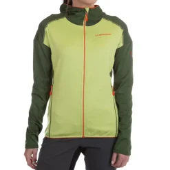 La Sportiva Sale|Jackets^UPENDO HOODY W Carbon/Cherry Tomato