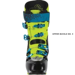 La Sportiva Parts & Accessories^UPPER BUCKLE SPECTRE (NO.3) Black/Apple Green