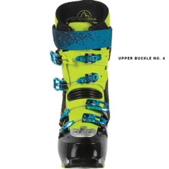 La Sportiva Parts & Accessories^UPPER BUCKLE SPECTRE (NO.4) Black/Apple Green