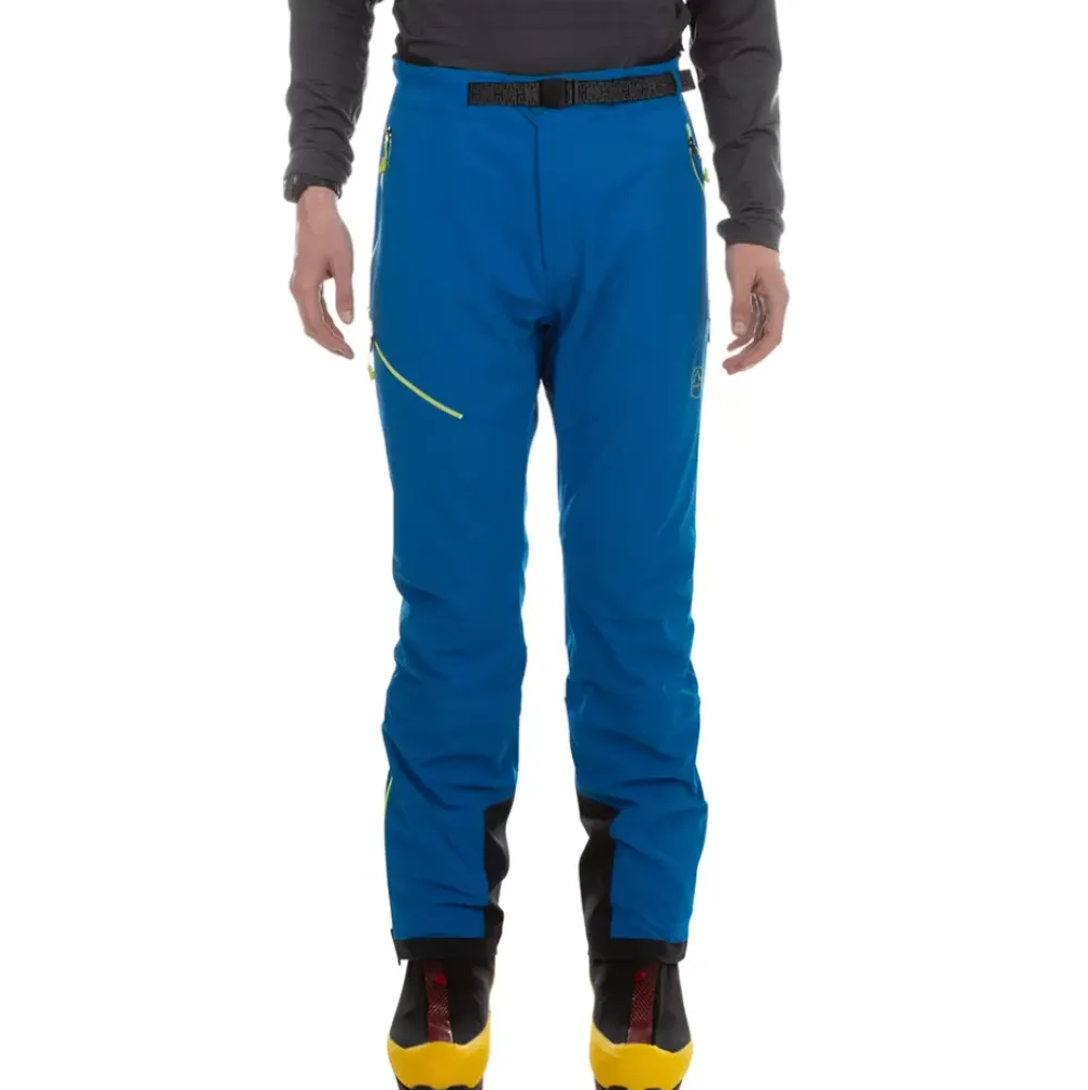 La Sportiva Sale|Pants^VELAN 2.0 PANT M Electric Blue/Lime Punch