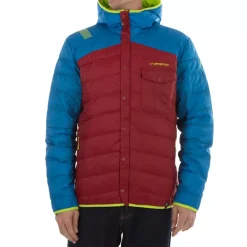 La Sportiva Sale|Jackets^WILD DOWN JKT M Storm Blue/Electric Blue