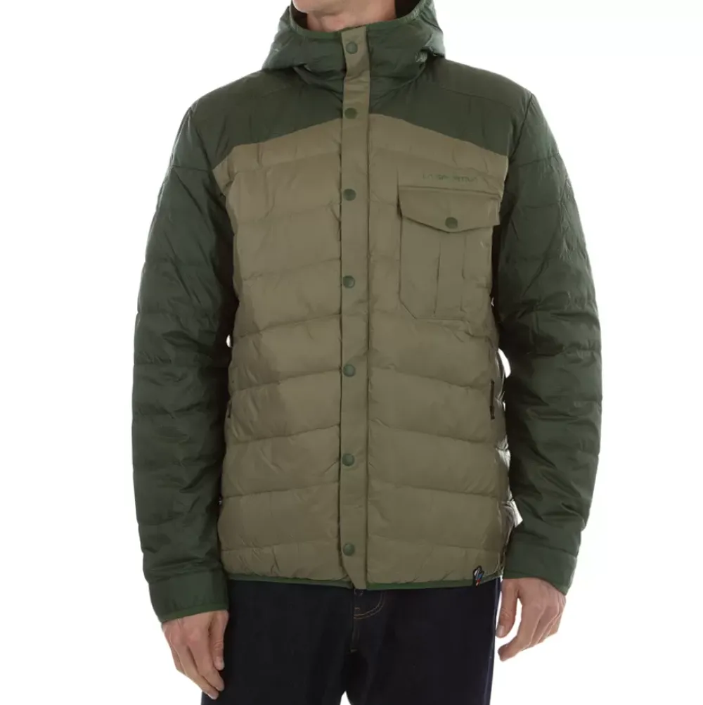 La Sportiva Sale|Jackets^WILD DOWN JKT M Storm Blue/Electric Blue