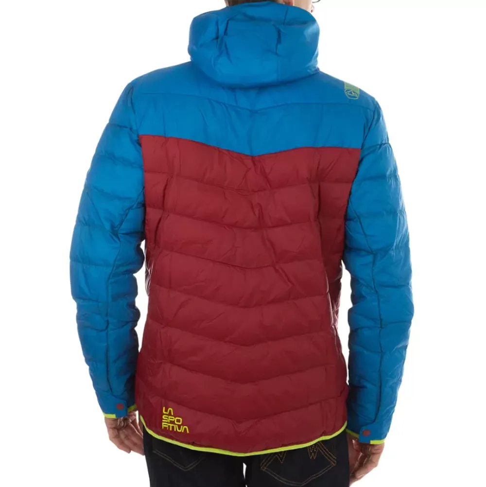 La Sportiva Sale|Jackets^WILD DOWN JKT M Storm Blue/Electric Blue