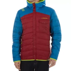 La Sportiva Sale|Jackets^WILD DOWN JKT M Storm Blue/Electric Blue