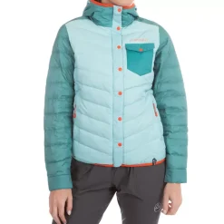 La Sportiva Sale|Jackets^WILD DOWN JKT W Forest/Tea