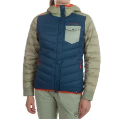 La Sportiva Sale|Jackets^WILD DOWN JKT W Forest/Tea
