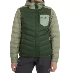La Sportiva Sale|Jackets^WILD DOWN JKT W Forest/Tea